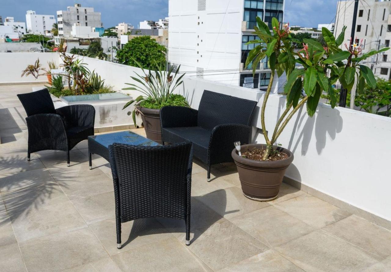 Апартаменти Ser & Soul Vacation Lofts Плайя-дель-Кармен Екстер'єр фото